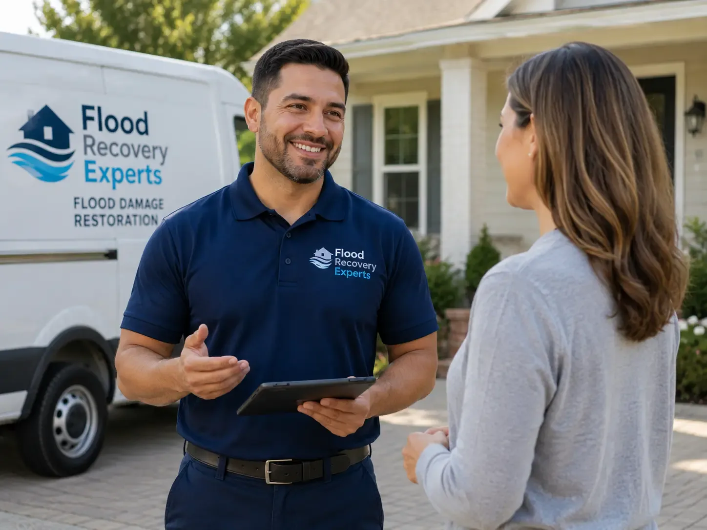 Flood Damage Cleanup Story, WY FAQs
